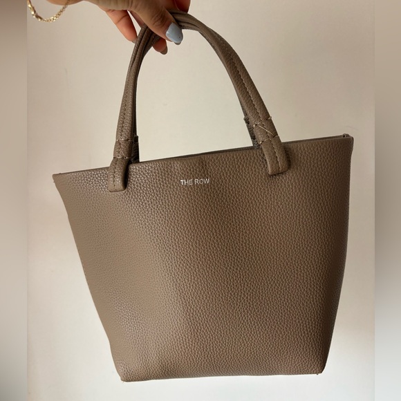 The Row Handbags - The Row Park Small Leather Tote Bag